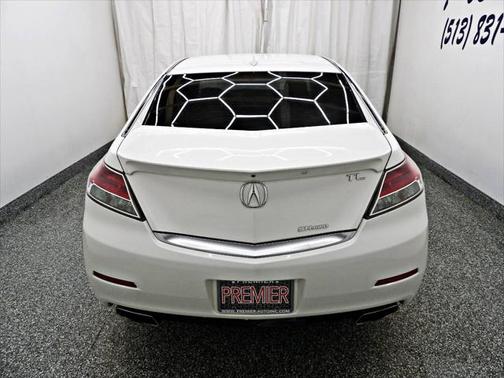 2013 Acura TL Technology