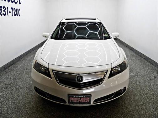 2013 Acura TL Technology