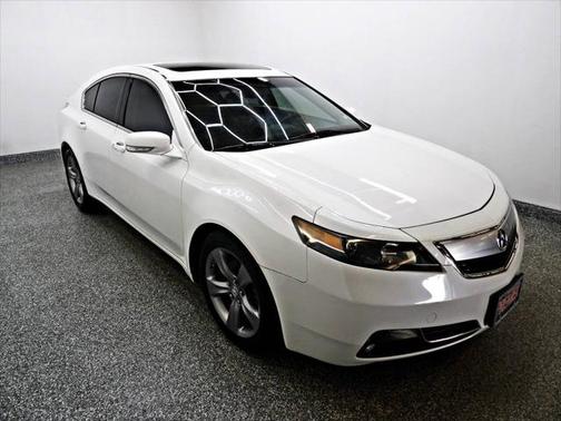 2013 Acura TL Technology