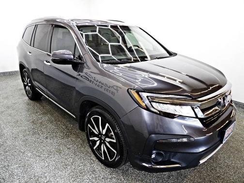 2019 Honda Pilot Elite