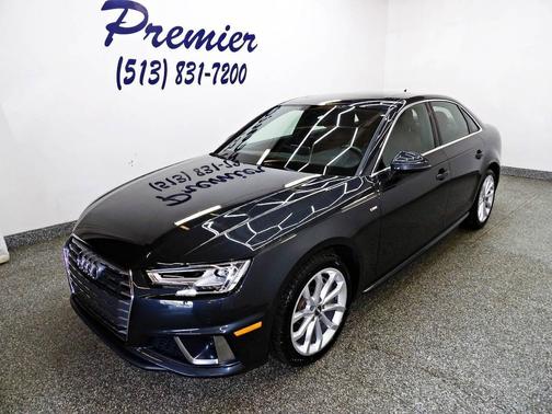 Gray 2019 Audi A4 quattro Premium Plus 45 TFSI AWD 4dr Sedan
