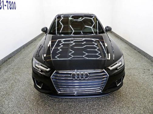 Gray 2019 Audi A4 quattro Premium Plus 45 TFSI AWD 4dr Sedan
