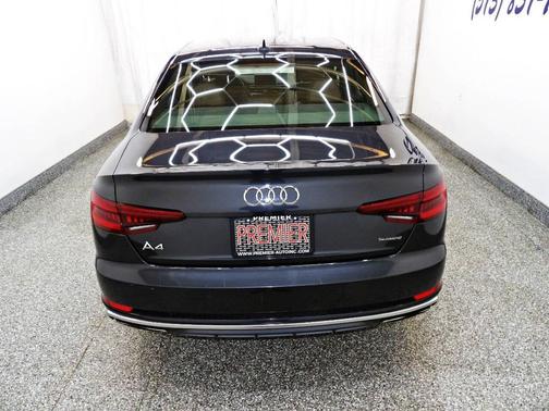 Gray 2019 Audi A4 quattro Premium Plus 45 TFSI AWD 4dr Sedan