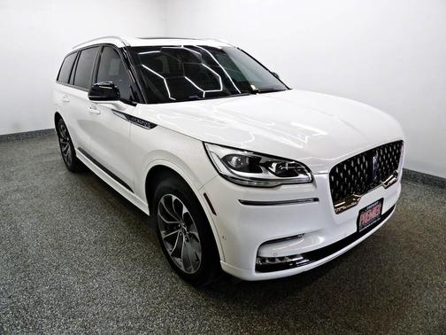 White 2022 Lincoln Aviator Grand Touring AWD