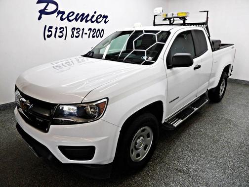 2018 Chevrolet Colorado WT