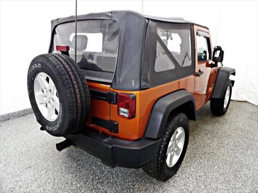 2010 Jeep Wrangler Sport