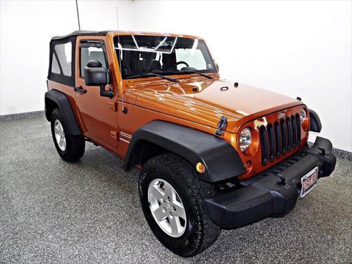 2010 Jeep Wrangler Sport