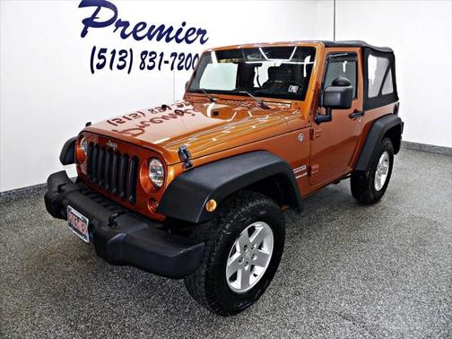 2010 Jeep Wrangler Sport