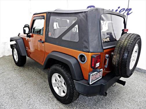 2010 Jeep Wrangler Sport