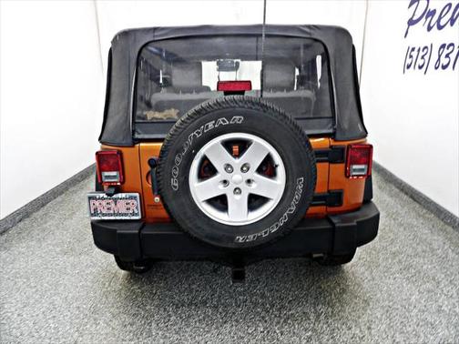 2010 Jeep Wrangler Sport