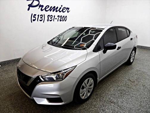 2020 Nissan Versa 1.6 S