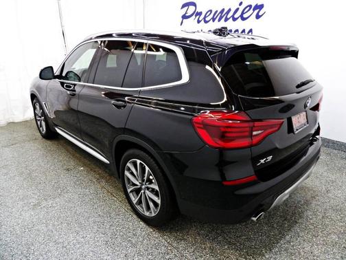 Black 2019 BMW X3 xDrive30i