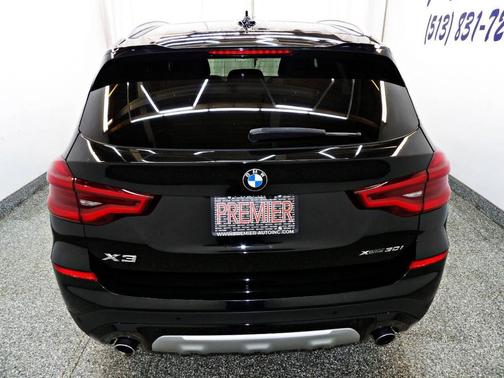 Black 2019 BMW X3 xDrive30i