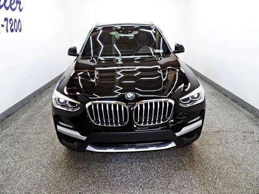 Black 2019 BMW X3 xDrive30i