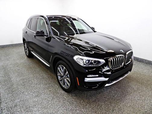 Black 2019 BMW X3 xDrive30i