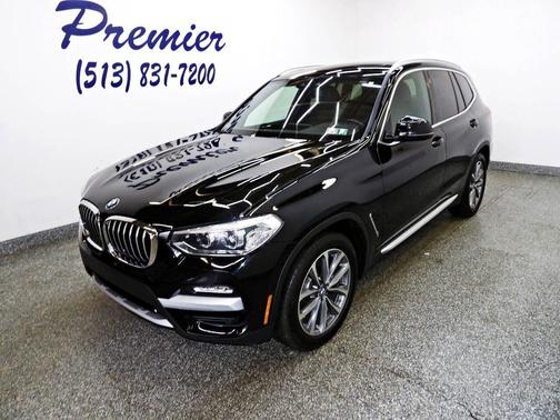 Black 2019 BMW X3 xDrive30i