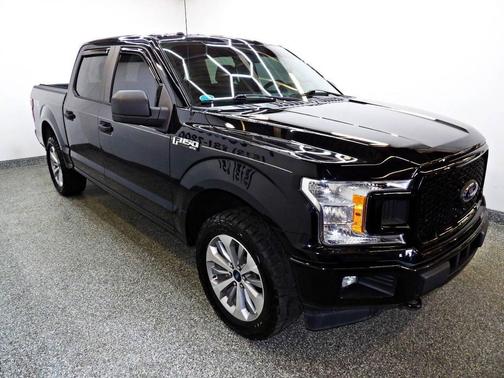 Black 2018 Ford F-150 XL