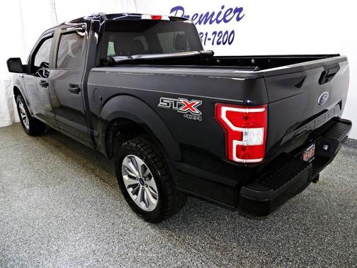 Black 2018 Ford F-150 XL