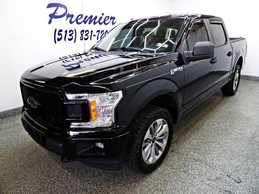 Black 2018 Ford F-150 XL