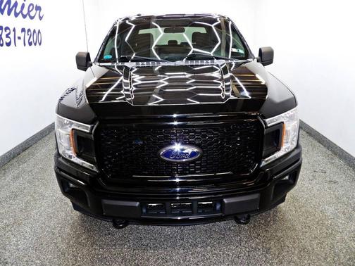 Black 2018 Ford F-150 XL