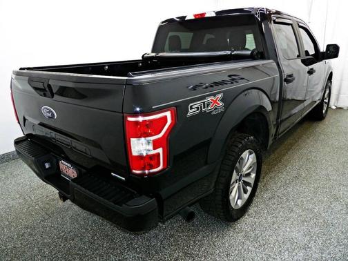 Black 2018 Ford F-150 XL