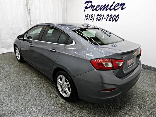 2018 Chevrolet Cruze LT