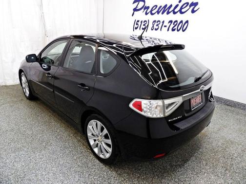 Black 2008 Subaru Impreza WRX