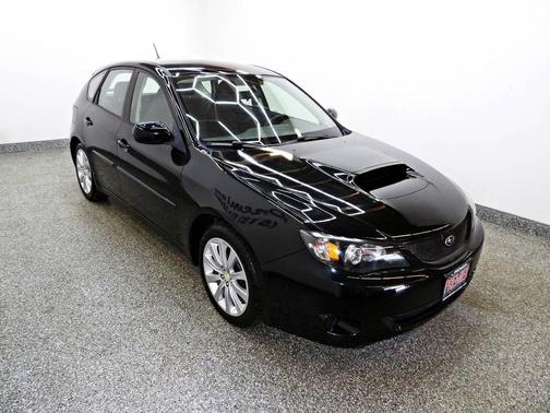 Black 2008 Subaru Impreza WRX