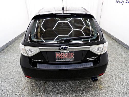 Black 2008 Subaru Impreza WRX