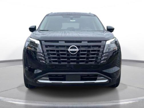 Super Black 2026 Nissan Pathfinder Platinum