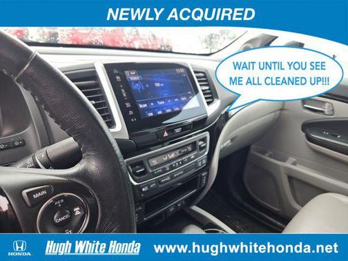 2017 Honda Ridgeline RTL-E