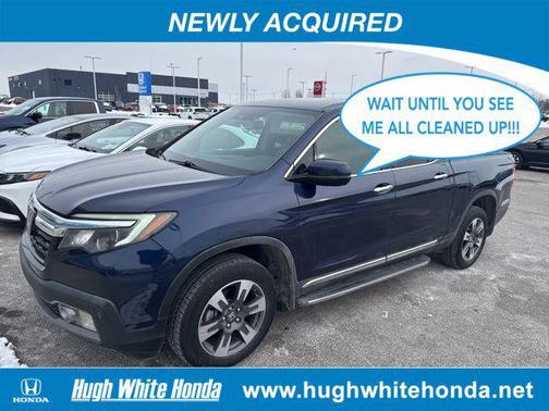 2017 Honda Ridgeline RTL-E