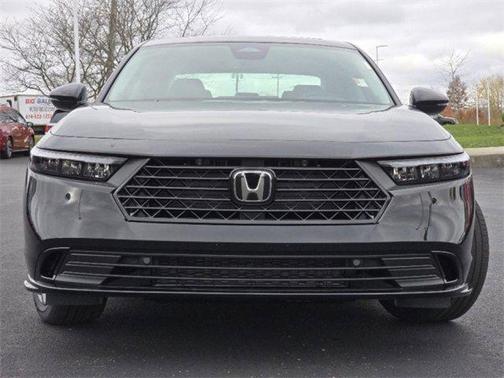 2025 Honda Accord Hybrid EX-L