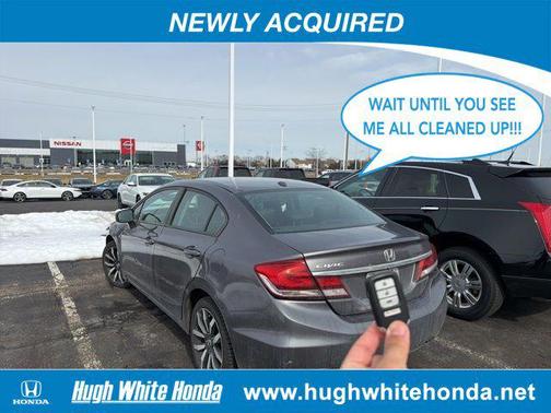 2014 Honda Civic EX-L