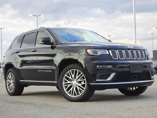 2018 Jeep Grand Cherokee Summit