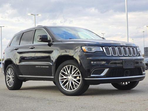2018 Jeep Grand Cherokee Summit