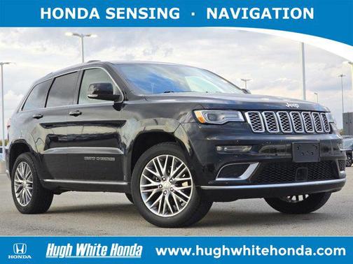 2018 Jeep Grand Cherokee Summit