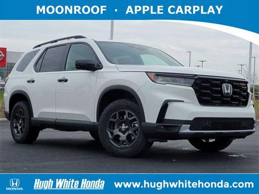 2025 Honda Pilot TrailSport