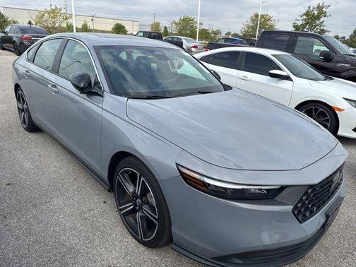 2024 Honda Accord Hybrid Base