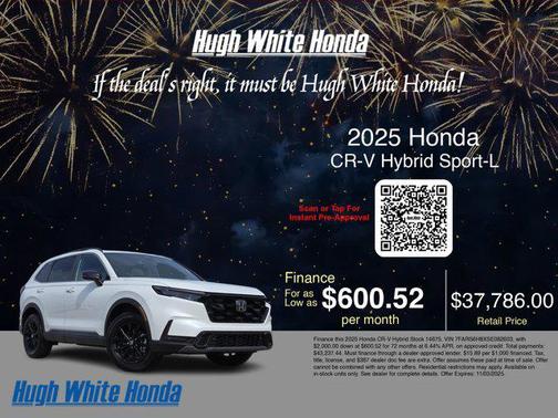 2025 Honda CR-V Hybrid Sport-L