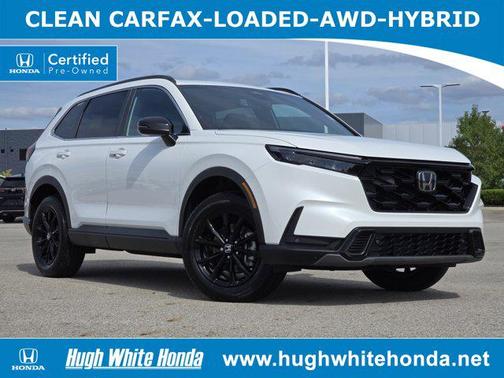 2025 Honda CR-V Hybrid Sport-L