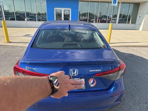 2022 Honda Civic EX