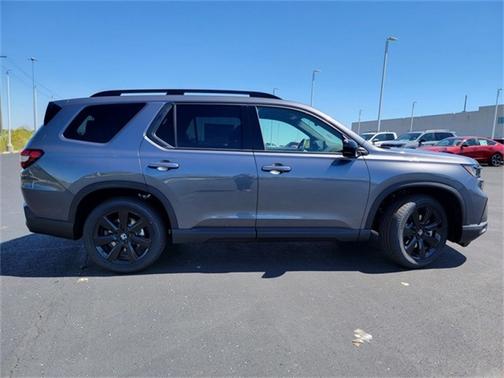 2025 Honda Pilot Black Edition