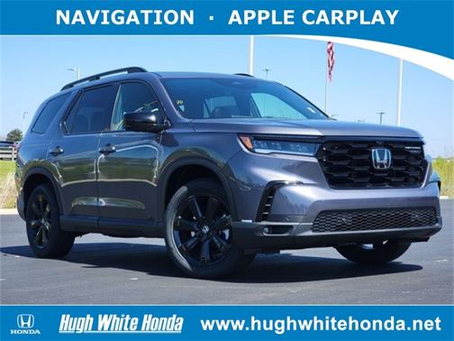 2025 Honda Pilot Black Edition