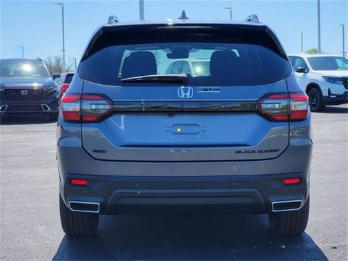 2025 Honda Pilot Black Edition