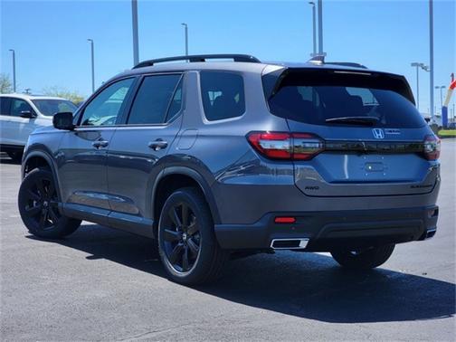 2025 Honda Pilot Black Edition