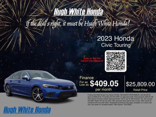 2023 Honda Civic Touring