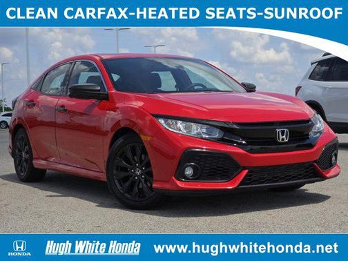 2018 Honda Civic EX