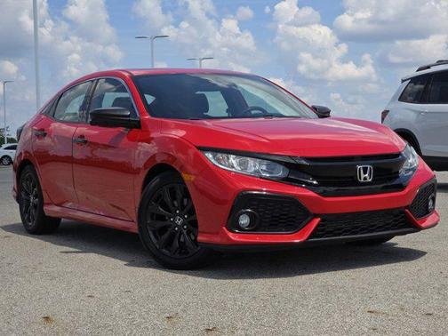 2018 Honda Civic EX