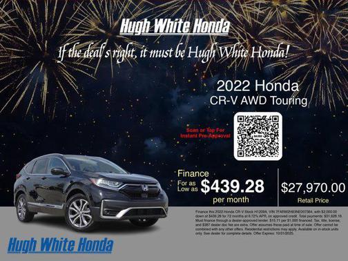 2022 Honda CR-V AWD Touring